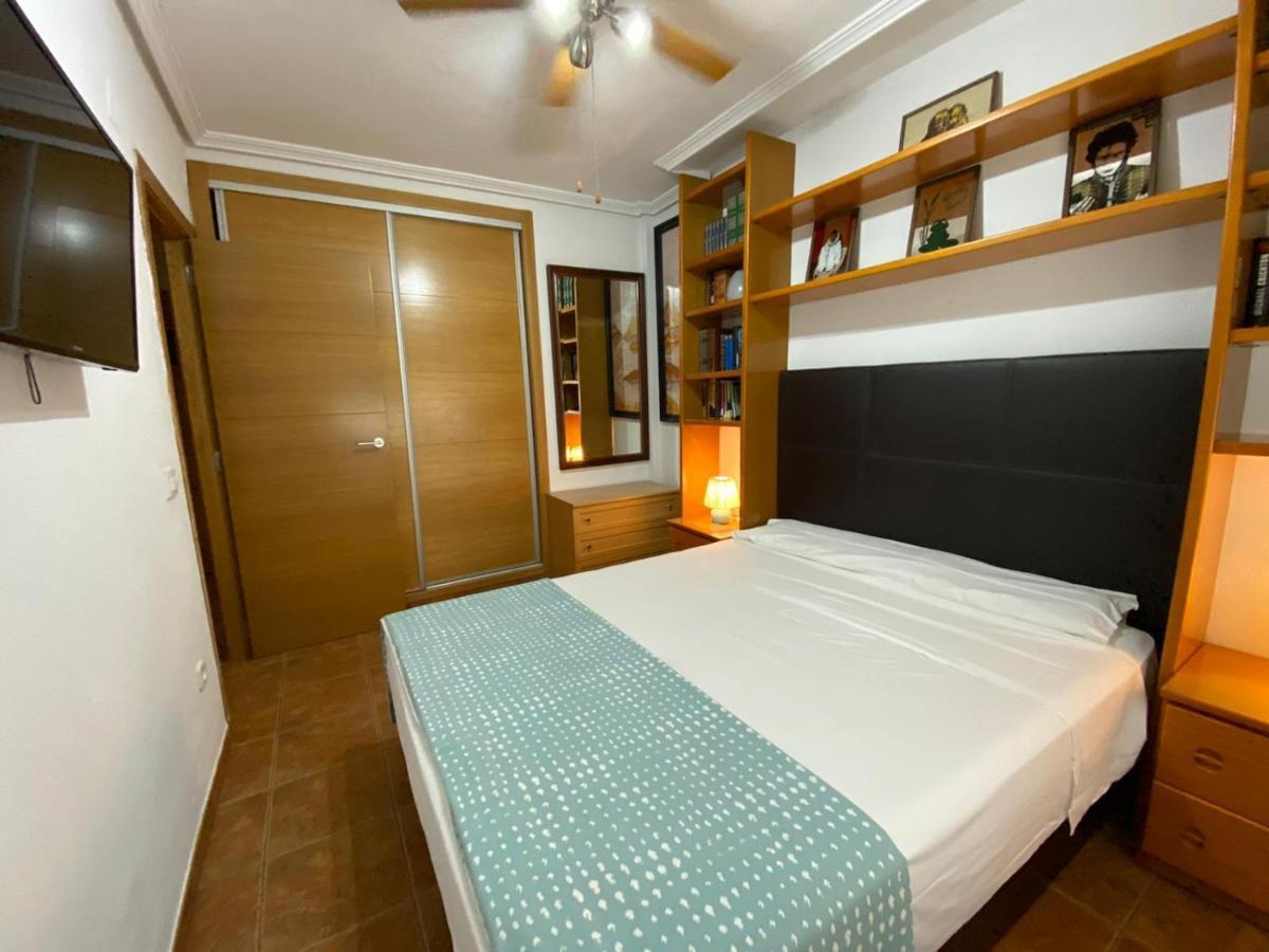 דירות Playa de Gandia Playa Gandia, Iris, Piscina Aa Y Wifi מראה חיצוני תמונה