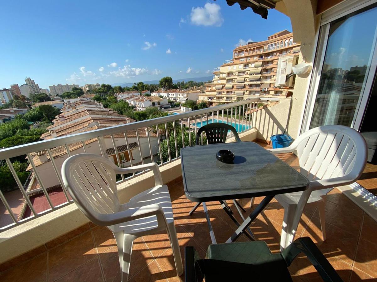 דירות Playa de Gandia Playa Gandia, Iris, Piscina Aa Y Wifi מראה חיצוני תמונה