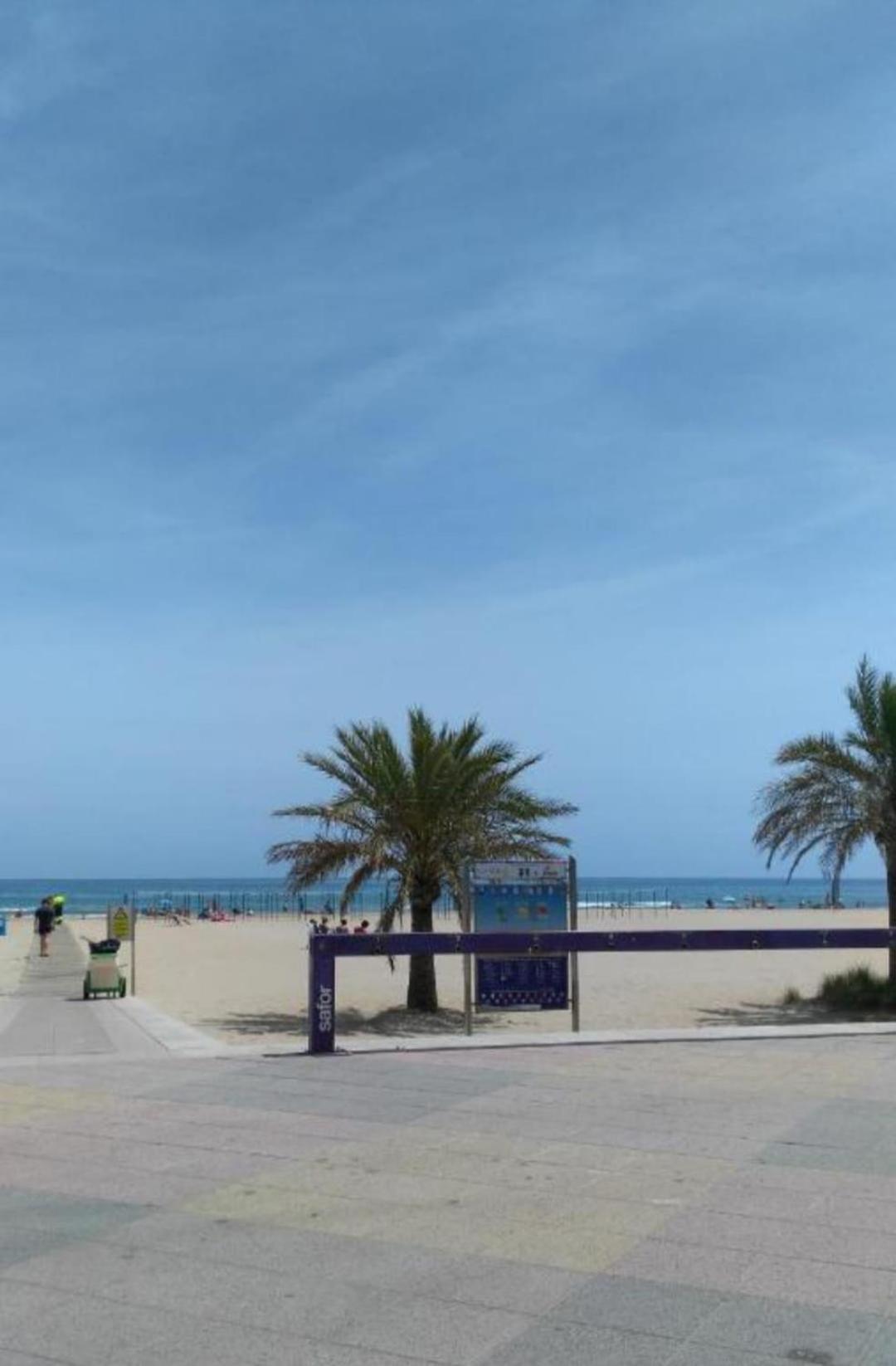 דירות Playa de Gandia Playa Gandia, Iris, Piscina Aa Y Wifi מראה חיצוני תמונה