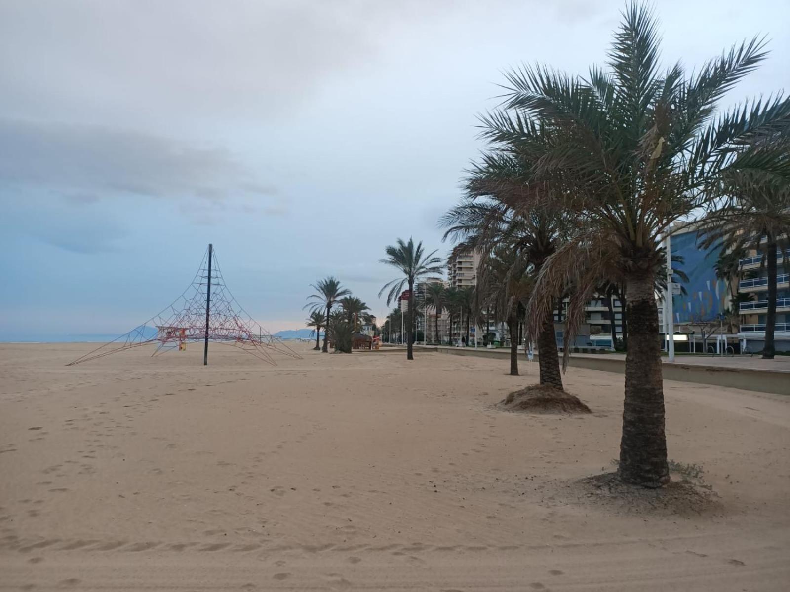דירות Playa de Gandia Playa Gandia, Iris, Piscina Aa Y Wifi מראה חיצוני תמונה