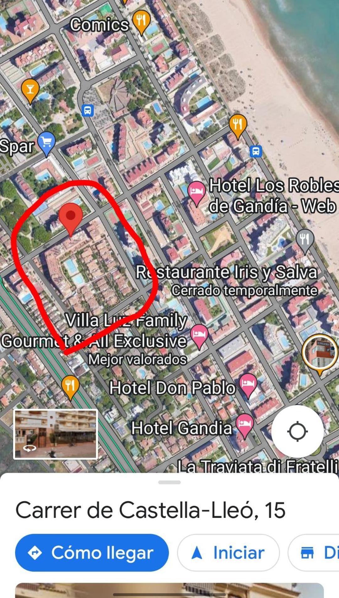 דירות Playa de Gandia Playa Gandia, Iris, Piscina Aa Y Wifi מראה חיצוני תמונה