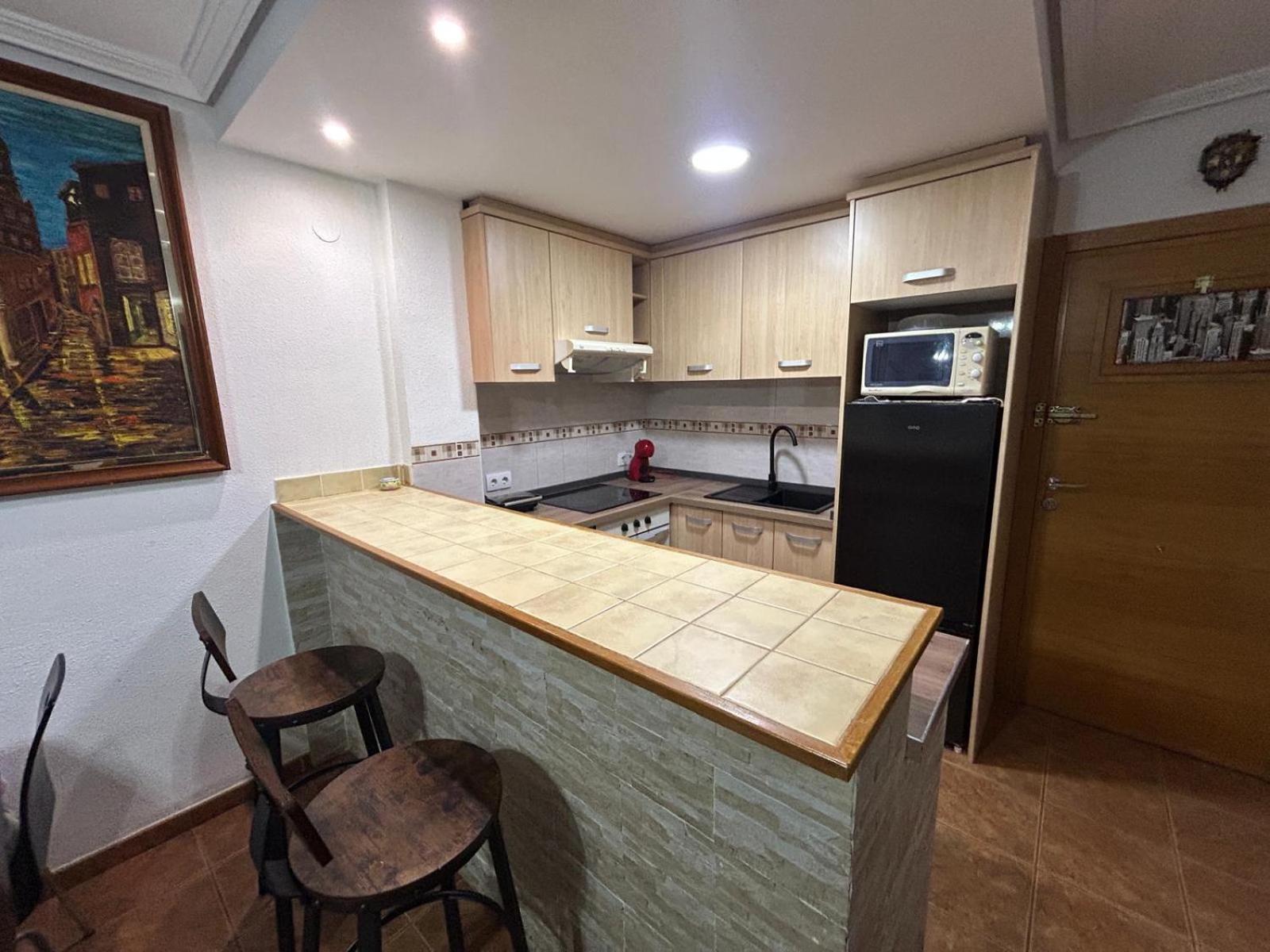 דירות Playa de Gandia Playa Gandia, Iris, Piscina Aa Y Wifi מראה חיצוני תמונה