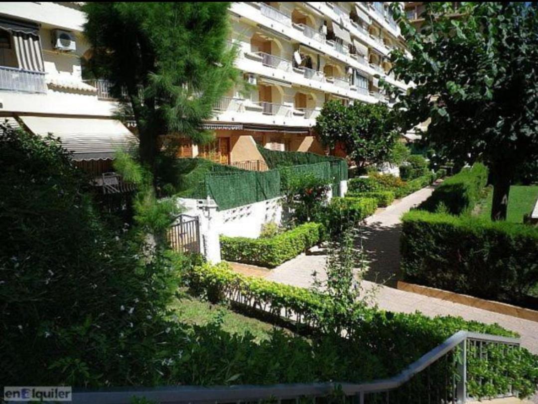 דירות Playa de Gandia Playa Gandia, Iris, Piscina Aa Y Wifi מראה חיצוני תמונה