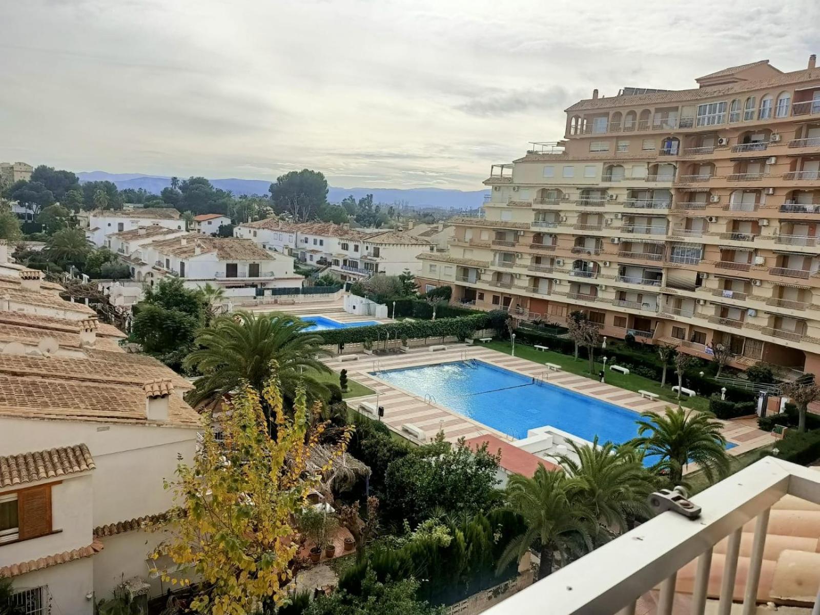 דירות Playa de Gandia Playa Gandia, Iris, Piscina Aa Y Wifi מראה חיצוני תמונה
