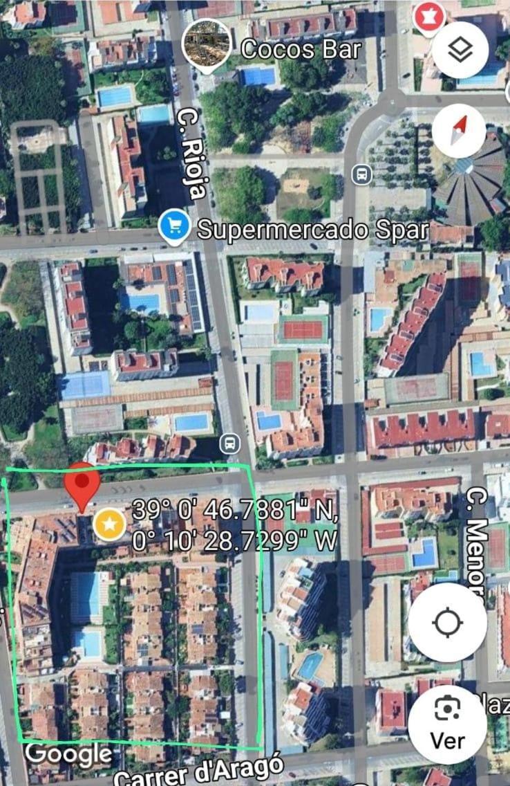 דירות Playa de Gandia Playa Gandia, Iris, Piscina Aa Y Wifi מראה חיצוני תמונה
