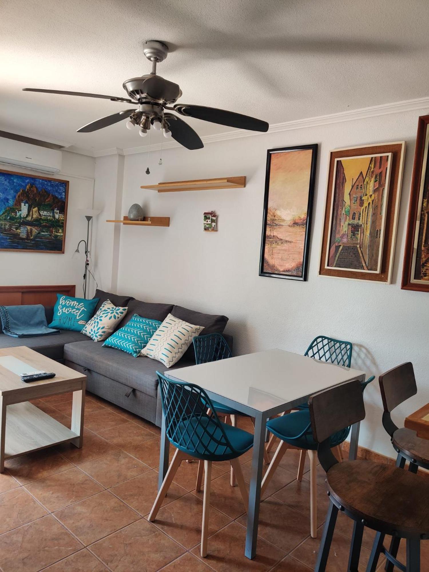 דירות Playa de Gandia Playa Gandia, Iris, Piscina Aa Y Wifi מראה חיצוני תמונה