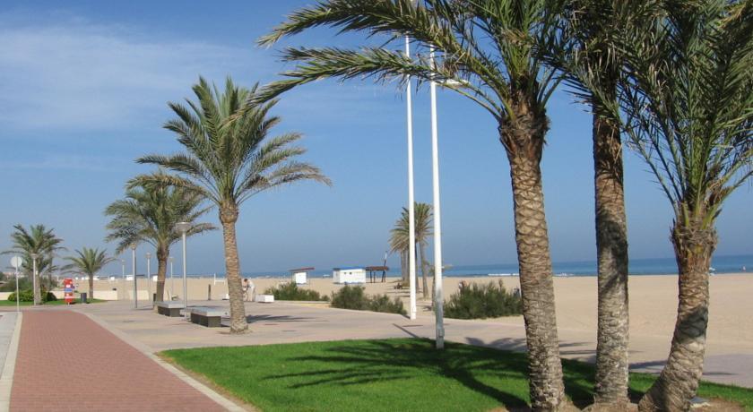 דירות Playa de Gandia Playa Gandia, Iris, Piscina Aa Y Wifi מראה חיצוני תמונה
