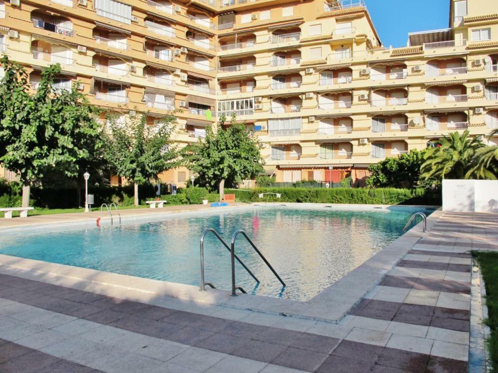 דירות Playa de Gandia Playa Gandia, Iris, Piscina Aa Y Wifi מראה חיצוני תמונה