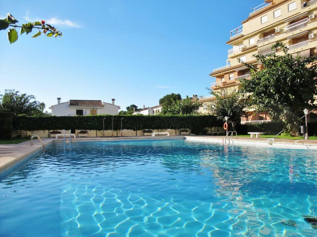 דירות Playa de Gandia Playa Gandia, Iris, Piscina Aa Y Wifi מראה חיצוני תמונה
