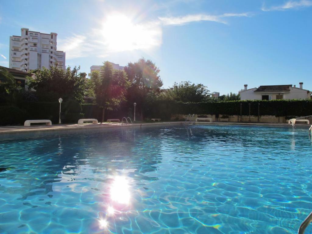 דירות Playa de Gandia Playa Gandia, Iris, Piscina Aa Y Wifi מראה חיצוני תמונה